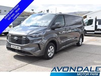 2024 Ford Transit Custom 320 EcoBlue Limited L2 LWB EURO 6 SAT NAV REVERSE CAMER