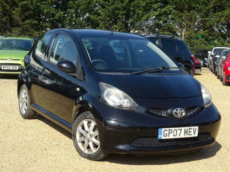 Toyota aygo 2007