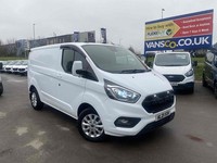 2021 Ford Transit Custom 2.0 280 EcoBlue Limited Panel Van 5dr Diesel Manual L1 