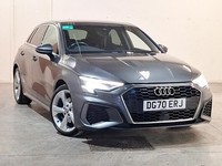 2020 Audi A3 35 TFSI S Line 5dr S Tronic Hatchback Petrol Automatic