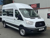  Ford Transit 410L TDCi HDT L3 15 Seater Minibus Diesel Manual