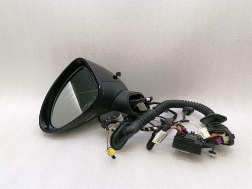 PORSCHE CAYENNE 958 92A Left Door Mirror RHD 7P5858499CR Rechtslenker