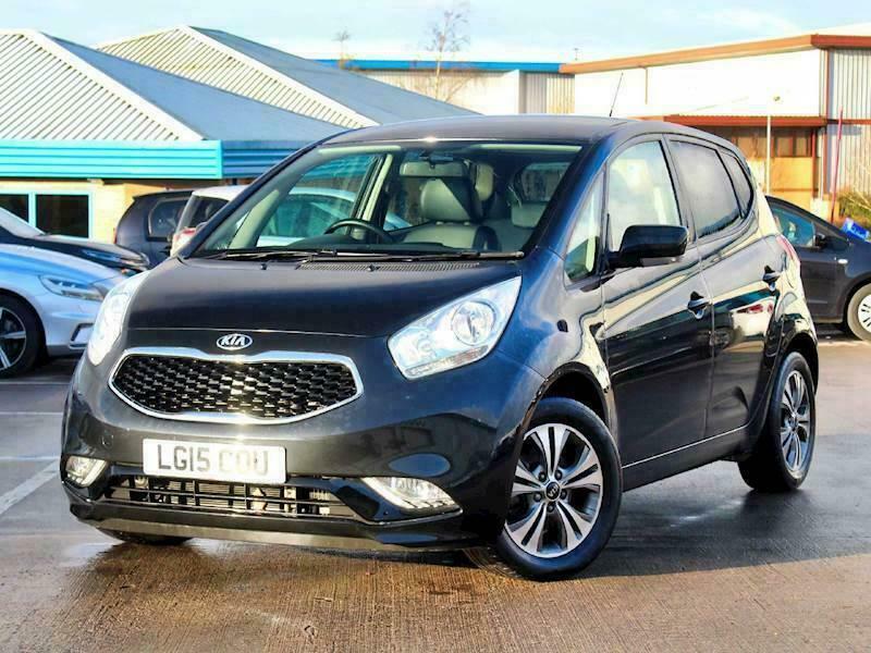 Kia venga обзор