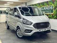 Ford Tourneo Custom 320 TITANIUM ECOBLUE [HEATED SEATS & STUNNING EXAMPLE]