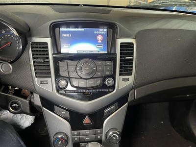 Used Radio Control Panel fits: 2016 Chevy Cruze AM-FM-sgl CD-MP3-USB
