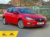 2017 Vauxhall Astra 1.6 CDTi BlueInjection Elite Nav Euro 6 (s/s) 5dr HATCHBACK 
