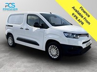 2022 Toyota PROACE CITY 1.5D 100 Icon Van [6 Speed] PANEL VAN DIESEL Manual