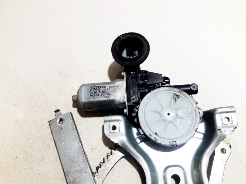 857200d120 MÃ©Canisme LÃ¨Ve Vitre Avant Gauche 973581-100 For Toyo Frf747587-29