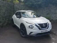 2022 Nissan Juke 1.0 DiG-T 114 N-Connecta 5dr Hatchback Petrol Manual