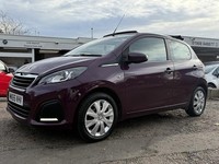 2015 Peugeot 108 VTi Active Hatchback Petrol Manual