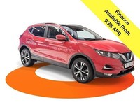 Nissan Qashqai DIG-T N-Connecta SUV Petrol Manual