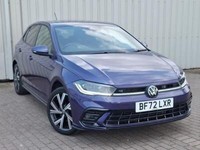 2022 Volkswagen Polo 1.0 TSI 110 R-Line 5dr DSG Hatchback Petrol Automatic