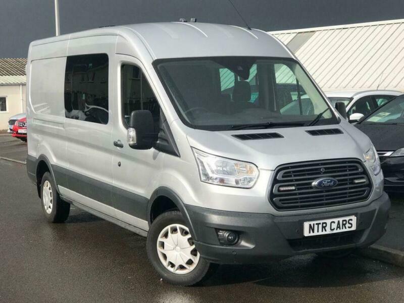 2015 65 FORD TRANSIT 7 SEATER CREW CAB HIGH TOP LWB 2.2 350 L3H2 TREND