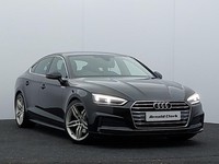 2019 Audi A5 40 TFSI S Line 5dr Hatchback Petrol Manual