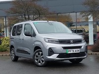 2024 Vauxhall Combo Life 100kW Ultimate 52kWh 5dr Auto Estate Electric Automatic