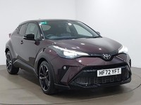 2023 Toyota C-HR 1.8 Hybrid GR Sport 5dr CVT HATCHBACK PETROL/ELECTRIC Automatic