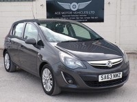 2013 Vauxhall Corsa SE Hatchback Petrol Manual
