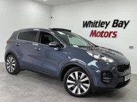 2017 Kia Sportage CRDi 3 SUV Diesel Manual