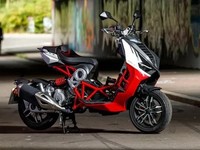 ItalJet Dragster 200cc Naked Sports Automatic Scooter Was £5299 Now £3699