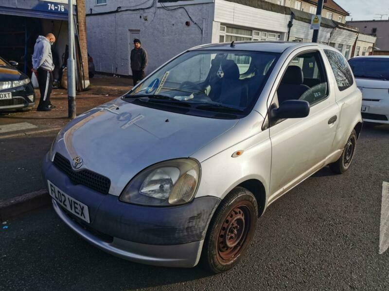 Toyota yaris 2002