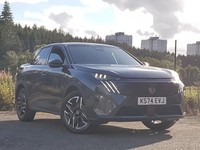 2024 Peugeot 3008 1.2 Hybrid 136 GT 5dr e-DSC6 SUV Petrol Automatic