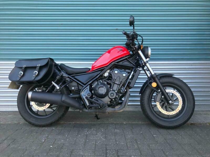 Honda rebel cmx