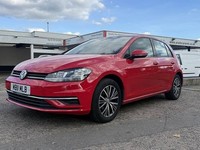 2017 Volkswagen Golf TSI BlueMotion Tech SE Nav Hatchback Petrol Automatic