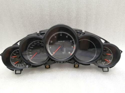 PORSCHE Panamera 970 TURBO S Instrument cluster 97064112957 Speedometer MPH MK2
