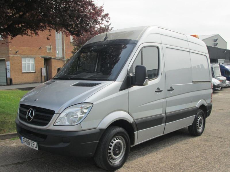 2008 08REG Mercedes Benz Sprinter 315CDI SWB HIGH ROOF. RARE VAN in