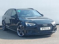 2019 Audi A4 35 TFSI Black Edition 5dr Estate Petrol Manual