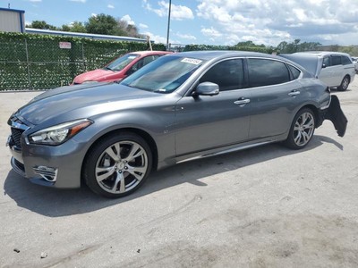 Power Brake Booster Without All Wheel Steering Fits 14-19 INFINITI Q70 1017617