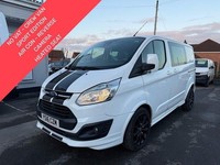 2016 Ford Transit Custom 2.2 TDCi 290 Sport Crew Van NO VAT AIR CON 5dr Diesel M