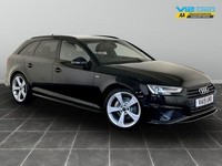 2019 Audi A4 Avant 2.0 TDI 40 Black Edition S Tronic Euro 6 (s/s) 5dr Automatic 