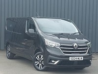 2024 Renault Trafic LL30 Blue dCi 150 Extra Sport Van Van Diesel Manual