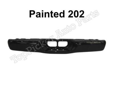 Painted 202 Rear Bumper Black Face Bar Frame Screws For Tundra Std Bed 2000-2006