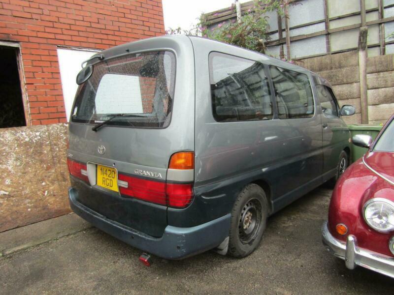 Granvia toyota 1996