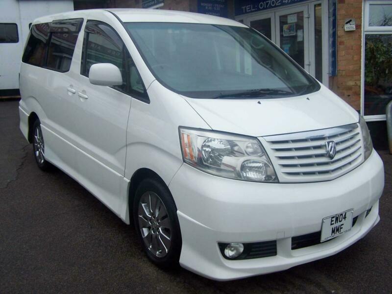 Toyota alphard 2004 года