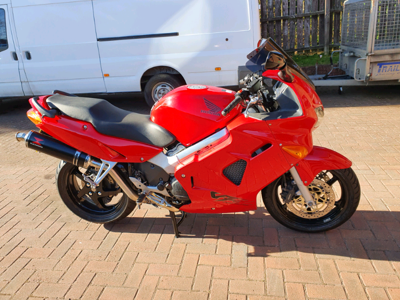 Honda vfr 800 fi