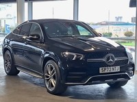 2022 Mercedes-Benz GLE GLE 400d 4Matic AMG Line Premium + 5dr 9G-Tronic COUPE DI