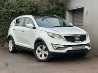 2012 Kia Sportage CRDi KX-2 SUV Diesel Manual