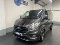 2022 Ford Transit Custom 2.0 290 EcoBlue Sport Panel Van 5dr Diesel Auto L1 H1 E