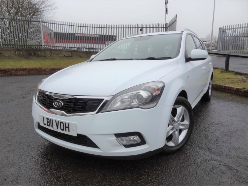 Kia ceed 2011 хэтчбек
