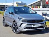 2022 Vauxhall Grandland 1.2 Turbo Ultimate 5dr Hatchback Petrol Manual