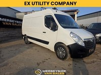 2018 Vauxhall Movano 2.3 CDTI H2 Van 130ps PANEL VAN DIESEL Manual