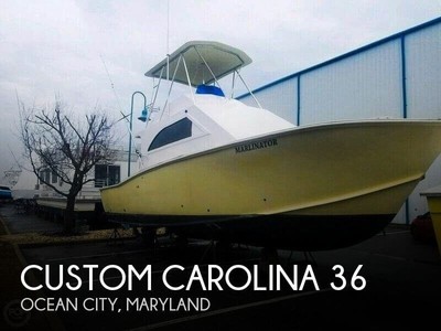 1989 Custom Carolina 36 Used