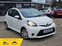 2014 Toyota AYGO 1.0 VVT-i Move Euro 5 5dr HATCHBACK Petrol Manual