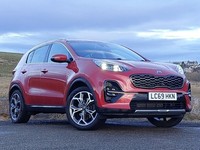 2019 Kia Sportage 1.6T GDi ISG GT-Line 5dr SUV Petrol Manual