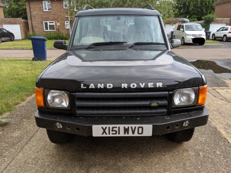 Hawkeye land rover