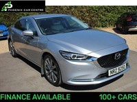 2018 Mazda Mazda6 SKYACTIV-G Sport Nav+ Saloon Petrol Manual