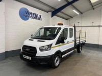 2024 Ford Transit 2.0 350 EcoBlue HD Leader RWD Double cab L3 Dropside Euro 6 (s